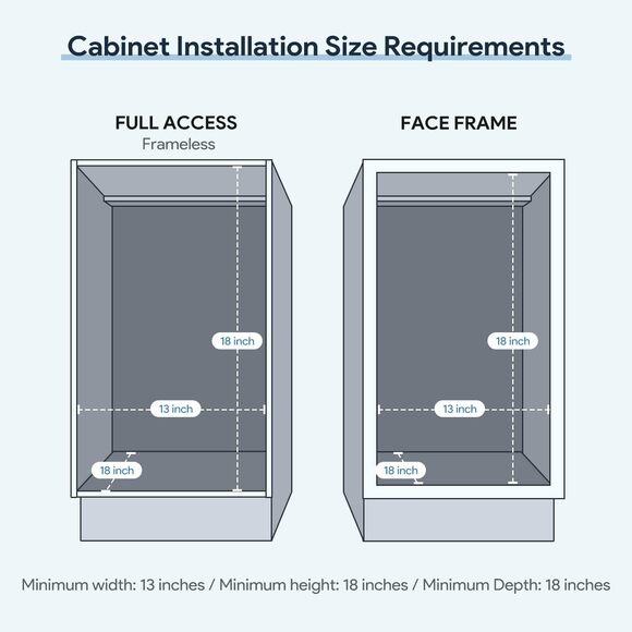 Pull Out Trash Can Organizer Under Cabinet Sink Chrome Sliding Rack No Bin - Picture 4 of 8